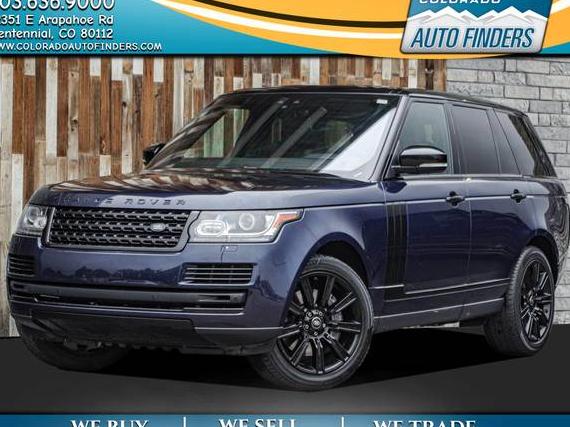 LAND ROVER RANGE ROVER 2017 SALGS2FV1HA357693 image